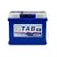 Акумулятор автомобільний TAB 60 Ah/12V Polar Blue Euro (121 060) - мініатюра 1