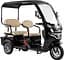 Электроскутер Трехколесный Crosser TR7 VAGON (1000W, 72V,24Ah) Черный - миниатюра 1