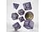 Набор кубиков The Witcher Dice Set. Yennefer - Lilac and Gooseberries , 7 шт. (SWYE03) - миниатюра 2
