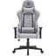 Геймерское кресло GamePro GC575FG Fabric Gray [163693] - миниатюра 1