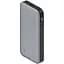 Зовнішній акумулятор ZMI 20 25000mAh 200W Silver [QB826] [132284] - мініатюра 1