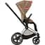 Люлька Cybex Priam Lux by Karolina Kurkova One Love + Комплект текстилю для прогулянкового блоку Cybex Priam KK One Love + Шасі Cybex Priam з каркасом LS RBA Chrome Black - мініатюра 5