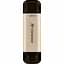 USB флеш накопитель Transcend 128GB JetFlash 930 Gold-Black USB 3.2/Type-C (TS128GJF930C) - миниатюра 1