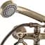 Смеситель для ванны Mixxus Premium Retro Bronze-142 MI1652 Бронза - миниатюра 3