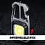 Многофункциональный фонарик DK Handheld Multifunctional LED Flashlight W5138 Black [77358] - миниатюра 8