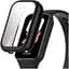 Чохол-накладка DK для Xiaomi Redmi Smart Band 2 Silicone Face Case (017304) (black) - мініатюра 2