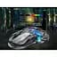 Мышь GravaStar Mercury M2, BT/WL/USB-A, RGB, черно-прозрачный - миниатюра 3