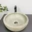 Умивальник VBI Corridonia beige stone matt накладний VBI-016100 - мініатюра 1