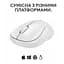 Бездротова миша Logitech M240 Silent Bluetooth White (910-007120) - мініатюра 6