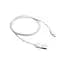 Кабель Canyon USB - USB Type-C (M/M) 1 м, White (CNE-USBC1W) - миниатюра 1