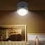 Светильник настенный LED SmartLight ML-03, с датчиком движения, аккумуляторный, белый, 3 Вт, 9×7.5×7.5 см - миниатюра 4