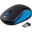 Мишка Vinga MSW-907 black - blue - мініатюра 2