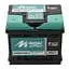 Акумулятор 6СТ-47A MIDAC HERMETICUM, 12V, 47Ah (-/+) низький Євро, EN450А - мініатюра 2