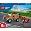 Конструктор LEGO City Евакуатор і ремонт спортивних авто 101 деталь (60435) - мініатюра 1