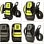Велодержатель Remax RM-C08 Phone Holder for Bicycle черно-желтый - миниатюра 6