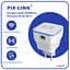 Ретранслятор-маршрутизатор Pix-Link X300R8 300Мбит/с 2.4ГГц Белый (TNRWSW021003W 4272) - миниатюра 5