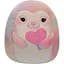 М'яка іграшка Squishmallows Лінивець Вім 13 см (SQVA00791) - мініатюра 1