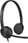Гарнитура Logitech H340 Headset USB black (981-000475) - миниатюра 1