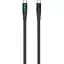Кабель Havit HV-CB6254 PD60W 3A с LED индикатором USB-C to USB-C 1 м черный (HV-CB6254 black) - миниатюра 1