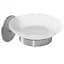 Мыльница Rea 322218 nickel brushed REA-77053, Никель - миниатюра 4
