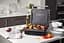 Гриль George Foreman 28000-56 Smokeless Grill 1575 Вт антипригарное покрытие белый/сталь (28000-56) - миниатюра 12