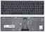 Клавіатура для ноутбука Lenovo IdeaPad Flex 15, G500S, G505, G505A, G505G, G505S, S500, S510, S510p, Z510, Чорна, (Срібна рамка) - мініатюра 3