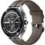 Смарт-часы Xiaomi Watch 2 Pro Bluetooth Silver Case with Brown Leather Strap (BHR7216GL) - миниатюра 1