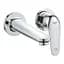 Смеситель для умывальника на 2 отверстия Grohe Euroeco 24274001 Хром - миниатюра 1