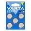 Батарейка Varta CR 2032 Bli 5 Lithium, 3-6 V, 5 шт. (6032101415) - миниатюра 2