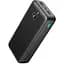 Батарея універсальна JOYROOM 20000mAh 22,5W PD, QC/3.0, 2*USB-A, USB-C In/Out Black (JR-PBF16) - мініатюра 1