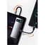 USB-хаб Baseus Metal Gleam Series 5 в 1 Multifunctional Gray [WKWG020013] [96294] - мініатюра 6