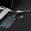 Кабель USB-A to Lightning Native Union Tom Dixon Stash Cone Cable Silver 0.15 м (CONE-L-SIL-TD) - миниатюра 3