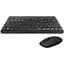 Комплект клавиатура + мышь Rapoo 8000M Wireless black [63920] [45023] - миниатюра 4