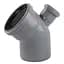 Коліно VSplast V 110x45+ 50x90°х135 вертикальне 000024812 - мініатюра 1