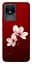 Чохол Demsky Sakura red для Vivo Y02 - мініатюра 1