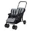 Прогулянкова коляска для двійні Bebe Confort Teamy, Shadow Block, чорна (1151060210) - мініатюра 2