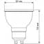 Світлодіодна лампа LED Videx MR16e 6W GU10 4100K (VL-MR16e-06104) - мініатюра 3