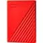 Зовнішній жорсткий диск WD My Passport 2TB Red (WDBYVG0020BRD-WESN) [68599] - мініатюра 1