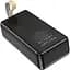 Зовнішній акумулятор Borofone Incredible BJ19B 30000mAh 20W Black [974443386851] [109502] - мініатюра 3