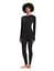 Термоштани Icebreaker 150 Zone Leggings Black XS (1052-104 334 001 XS) - мініатюра 3