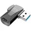 Флеш-накопичувач USB Hoco UD5 Wisdom high-speed USB 3.0 32Gb чорний - мініатюра 1