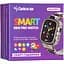 Детские смарт-часы с GPS трекером Gelius Pro GP-PK001 (PRO KID) Black/Silver - миниатюра 8