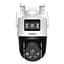 IP PTZ-видеокамера с WiFi 6 5Mp+5Mp Dahua DH-P5D-5F-PV f=2.8mm+6mm, ИК+LED, с микрофоном (99-00022237) - миниатюра 3