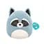 М'яка іграшка Squishmallows Єнот Роккі 19 см (SQCR05407) - мініатюра 7