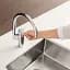 Змішувач для мийки Grohe EuroSmart одноважільний Хром 30412 - мініатюра 7