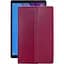 Чехол StatusCASE из экокожи для планшета Lenovo Tab M10 HD TB-X306 (2 Gen) Бордовый - миниатюра 1