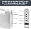 Портативна сонячна станція генератор Wawui 25000mAh 80W + сонячна панель - мініатюра 3