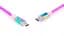 Кабель REAL-EL Premium USB Type-C - USB Type-C (M/M), 1 м, Rainbow (EL123500053) - миниатюра 9