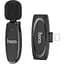 Микрофонная радиосистема Hoco L15 Crystal Lightning Black (789020) [158595] - миниатюра 1