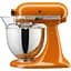 Планетарный миксер KitchenAid Artisan 4.8 л медовый (5KSM175PSEHY) - миниатюра 2